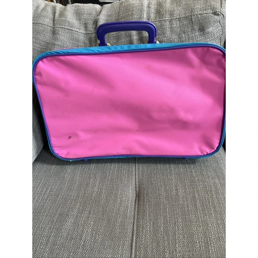 Vintage 90s Walt Disney The Lion King Simba Kid's Suitcase Luggage